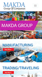 Mobile Screenshot of makdagroup.com
